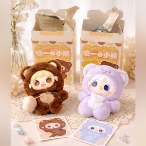 Take a Bite of Bear Blind Box Plush – opened for confirmation only. Your choice